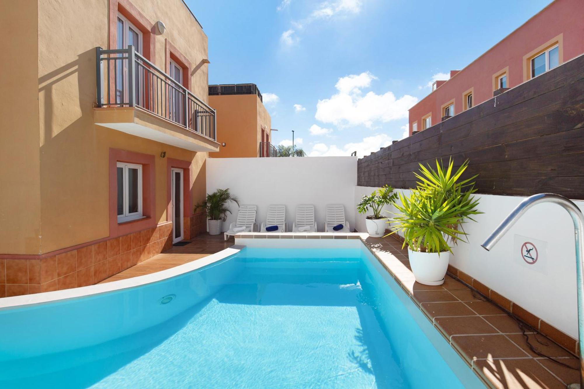 Villa Valeria Corralejo Exterior photo